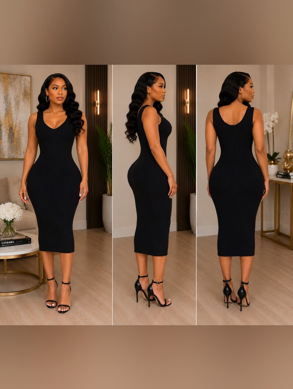 Capri dress